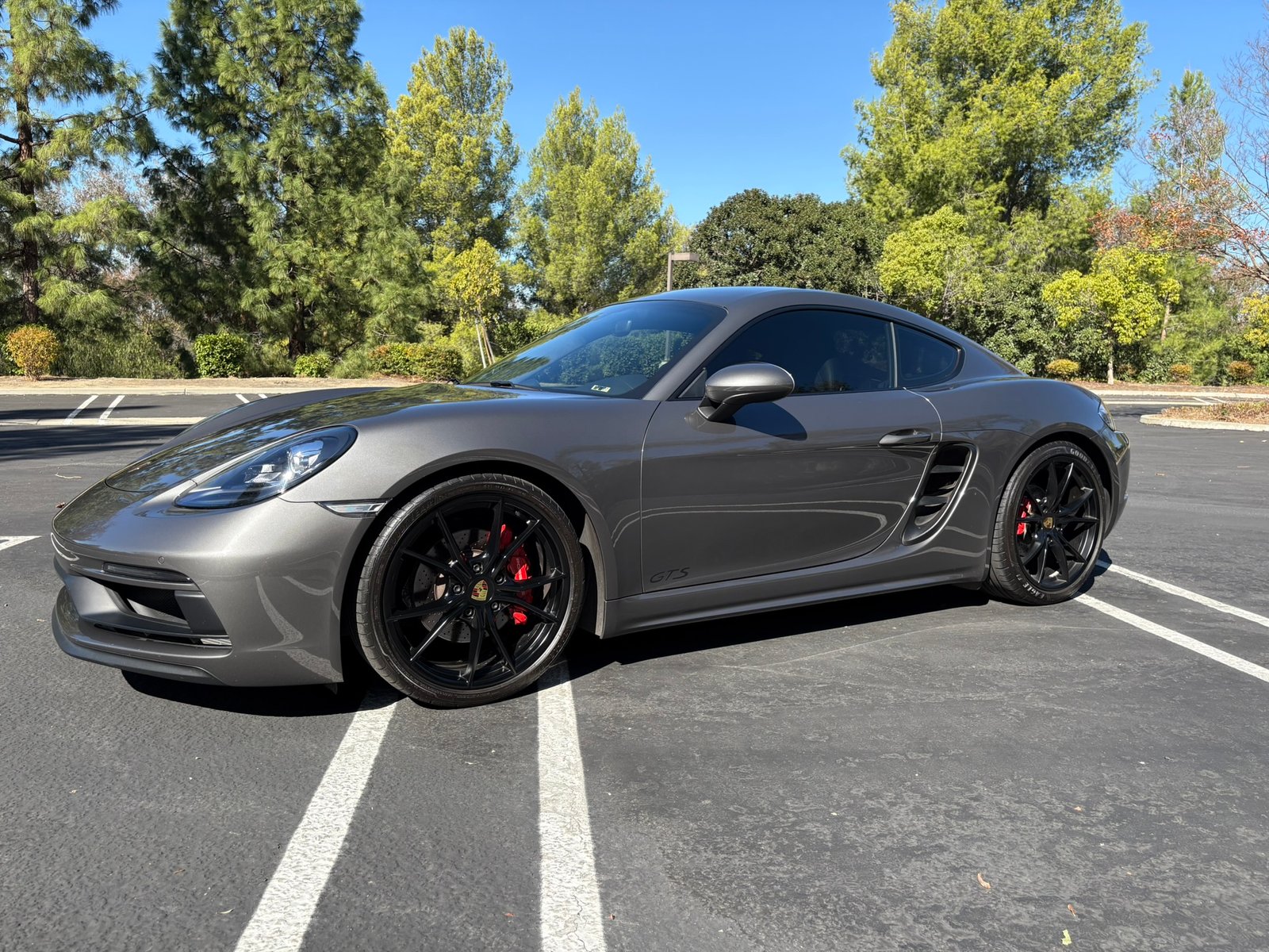 2018 Porsche 718 Cayman GTS