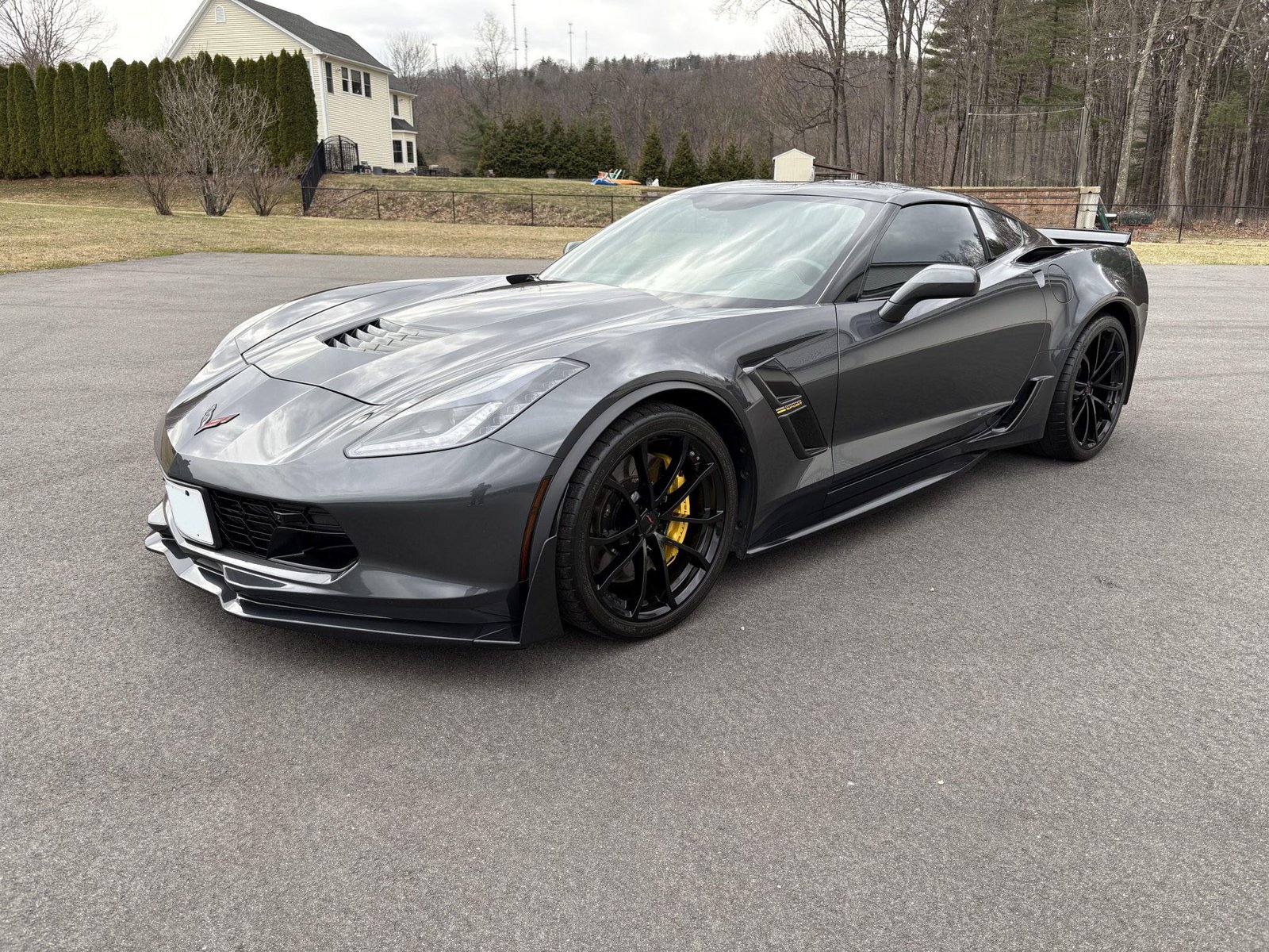 2017 Chevrolet Corvette Grand Sport