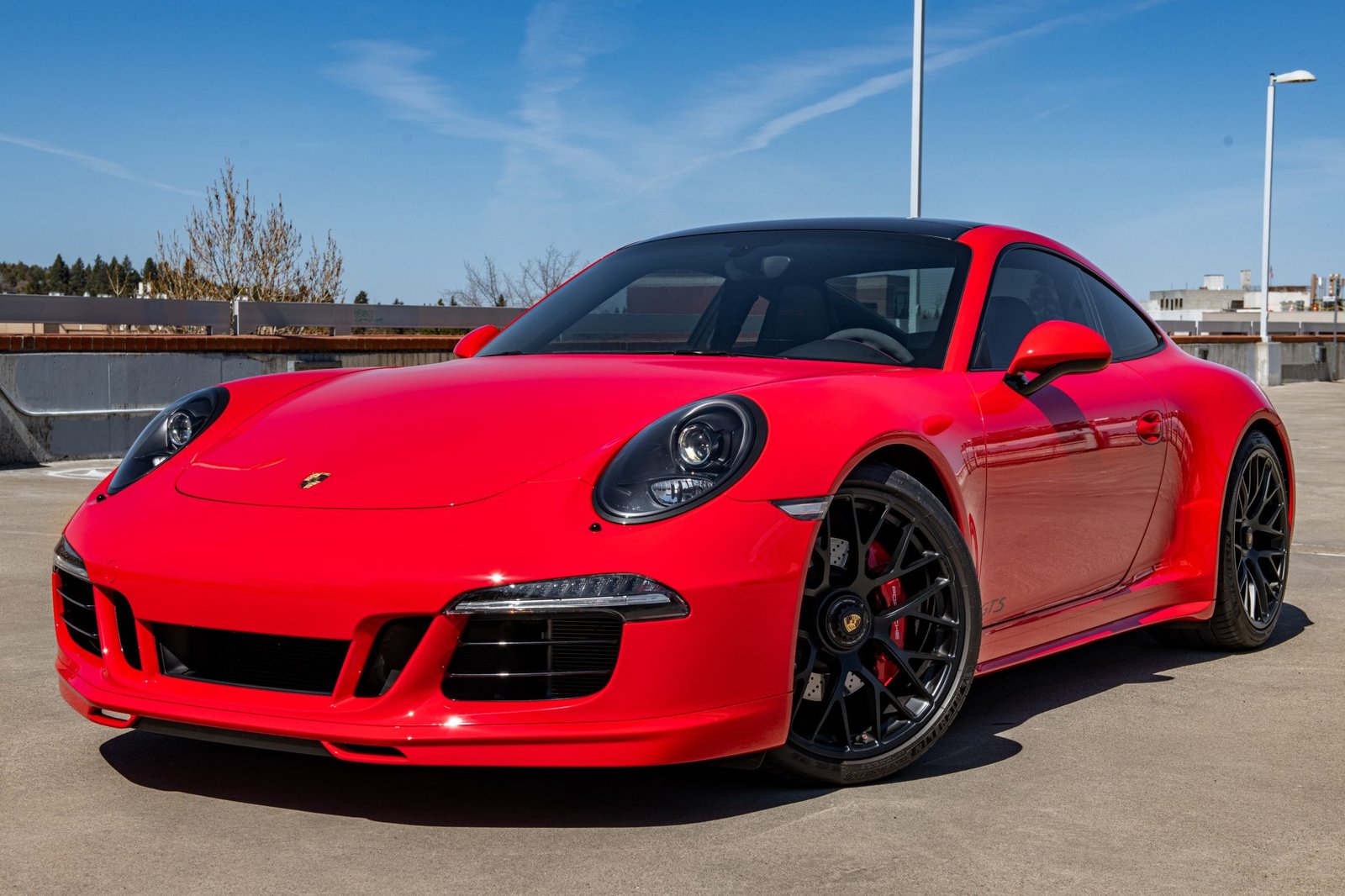 2016 Porsche 911 Carrera GTS