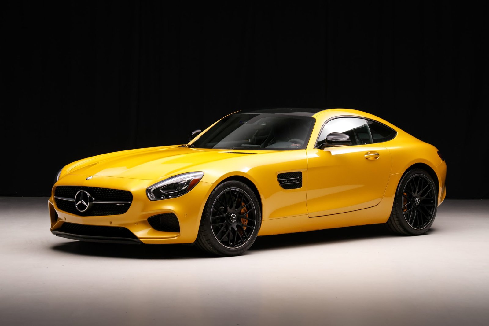 2016 Mercedes-AMG GT S