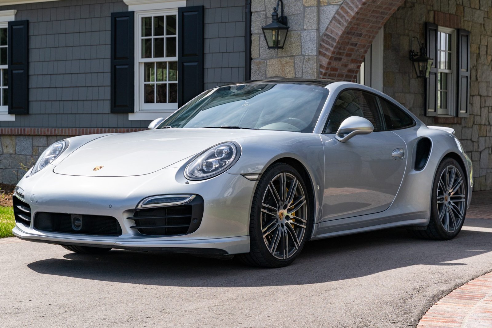 2014 Porsche 911 Turbo S