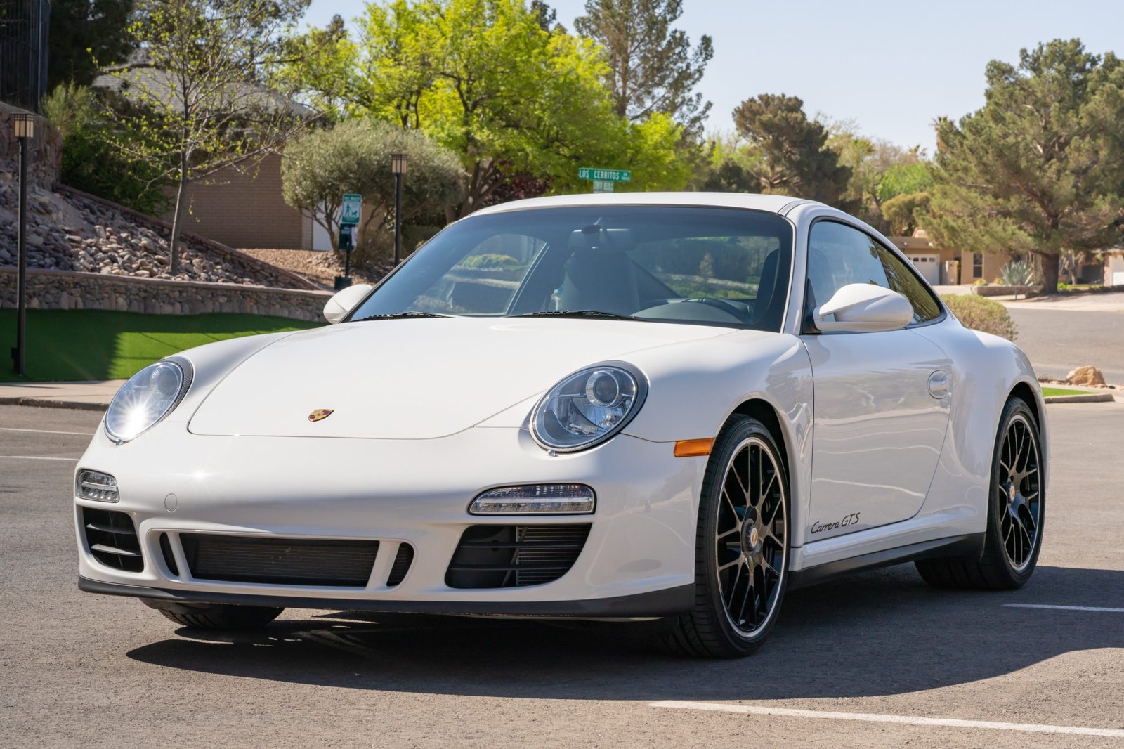 2012 Porsche 911 Carrera GTS