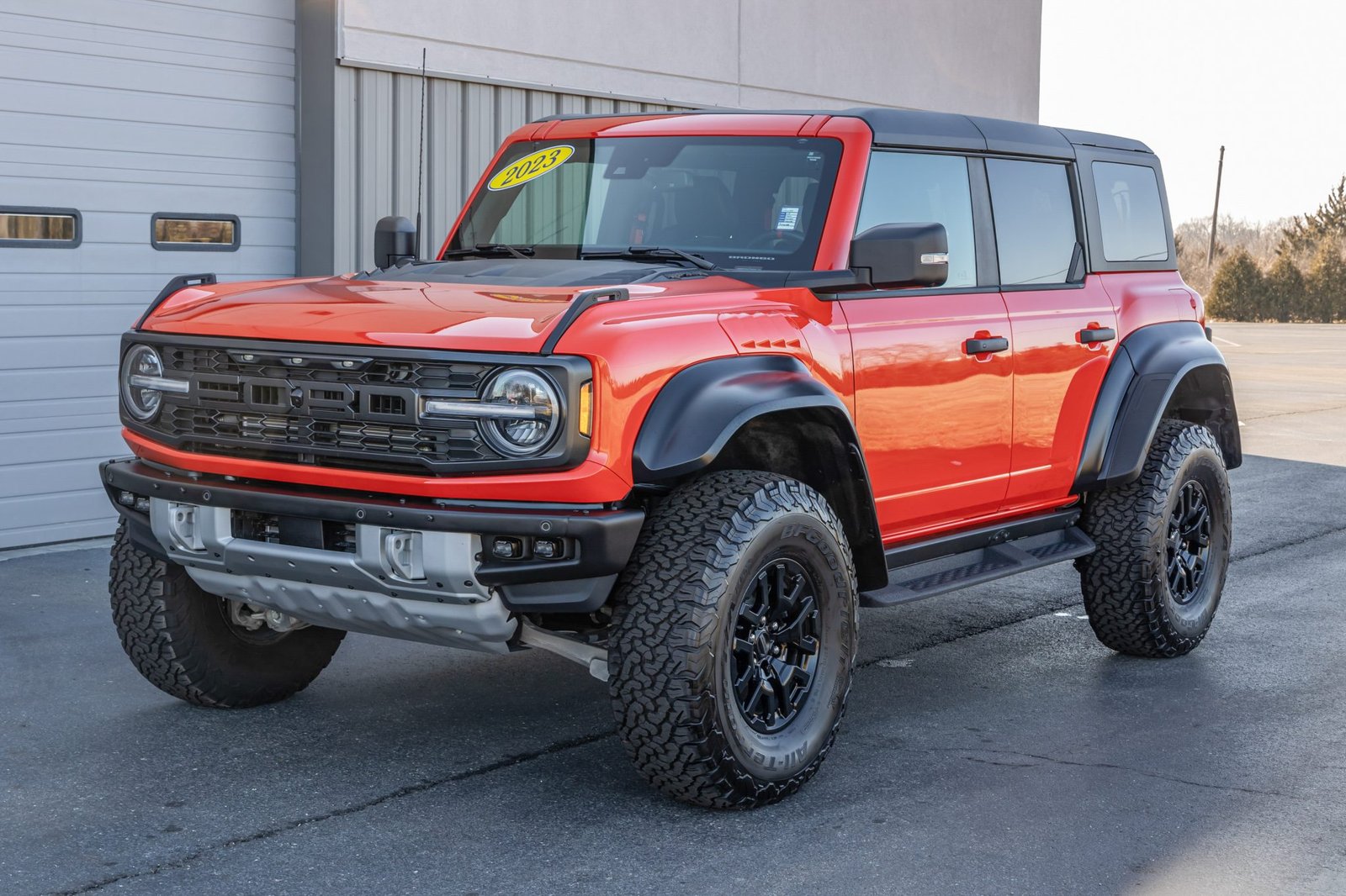 2023 Ford Bronco Raptor