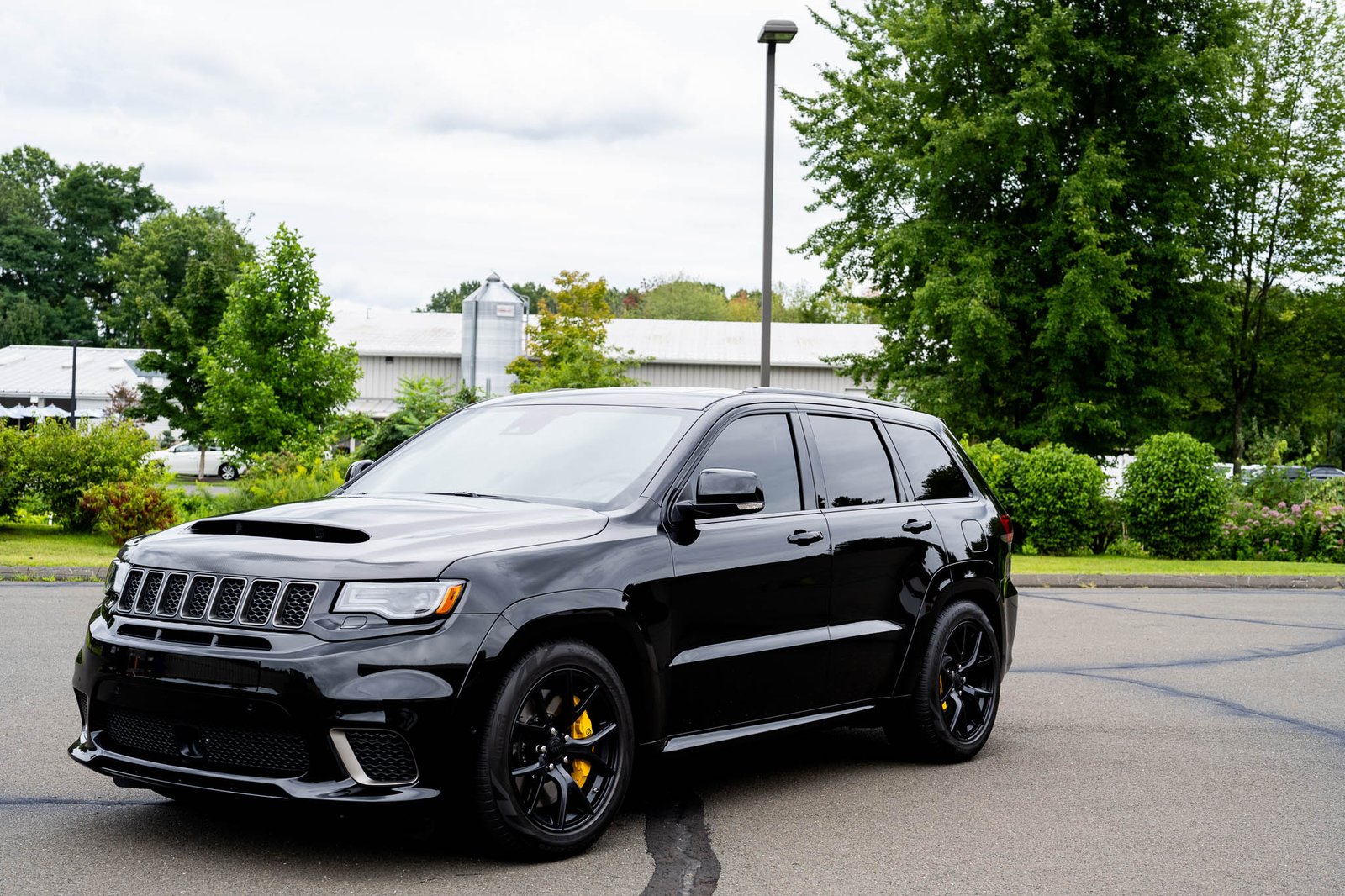 2021 Jeep Grand Cherokee TrackHawk
