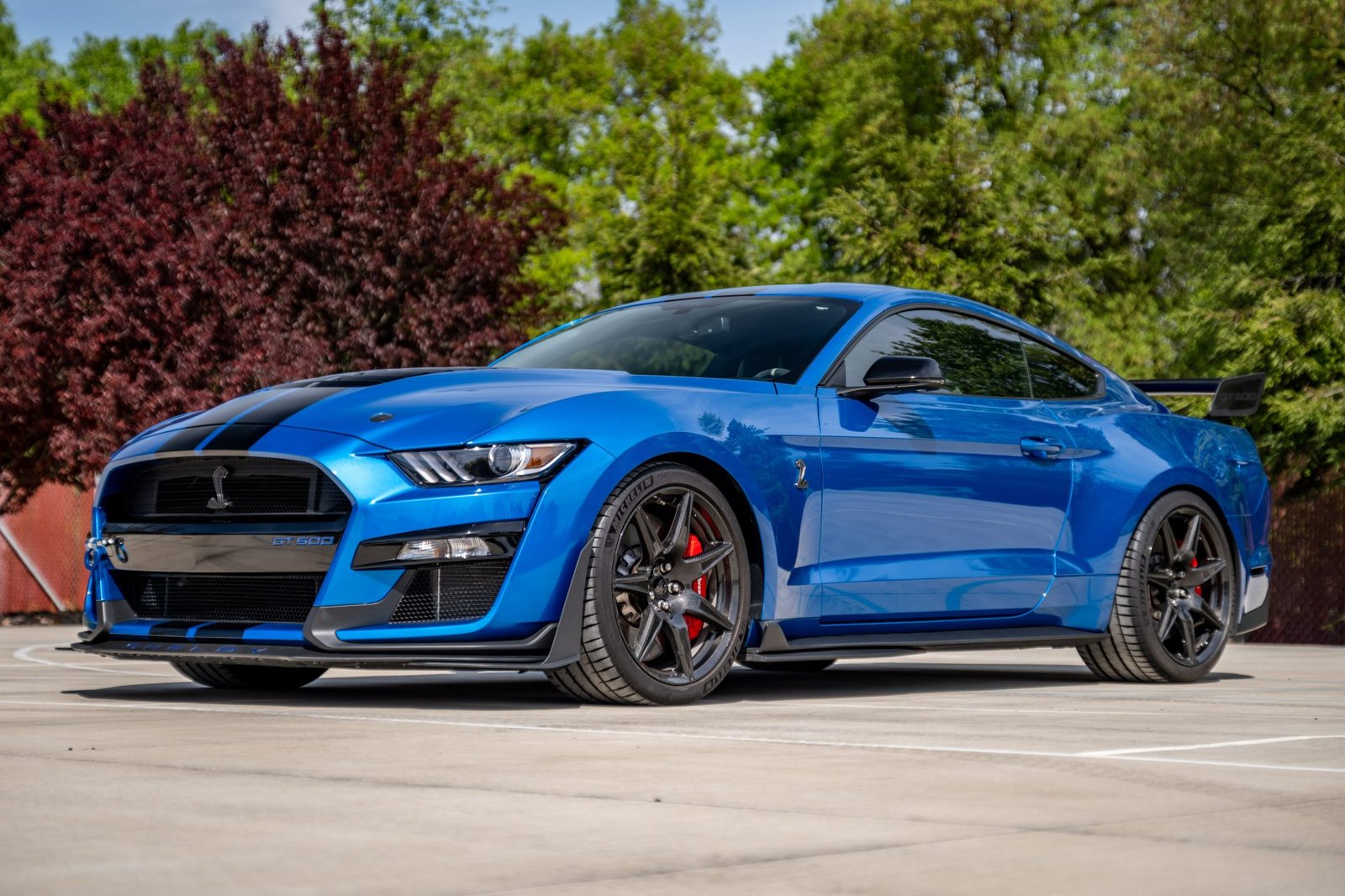 2020 Ford Mustang Shelby GT500