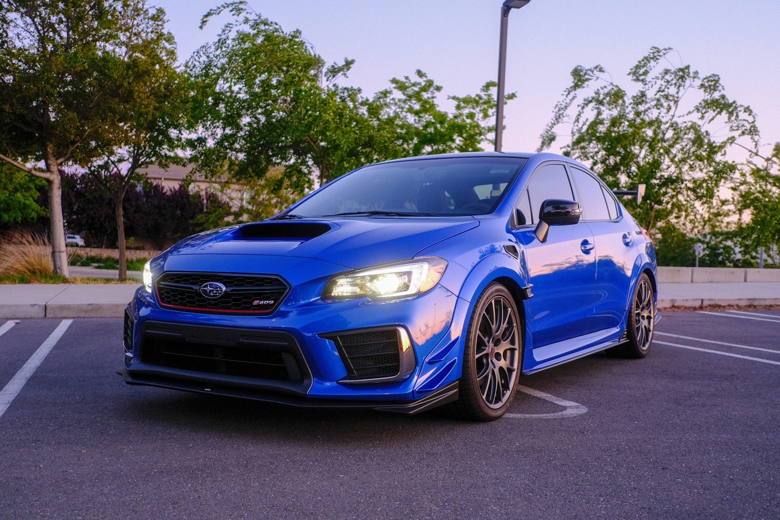 2019 Subaru WRX STi S209